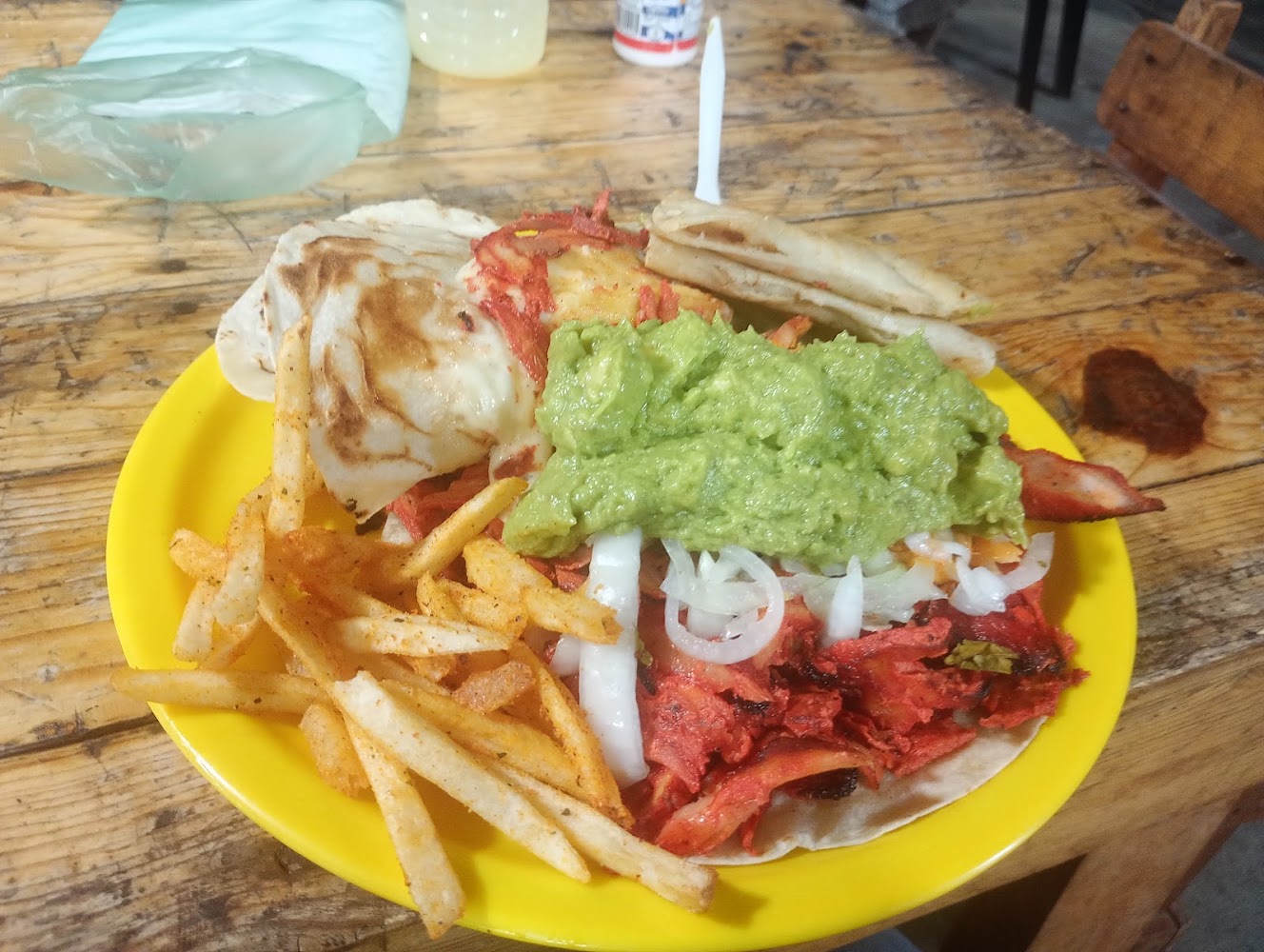 Tacos al pastor Los Jarochos