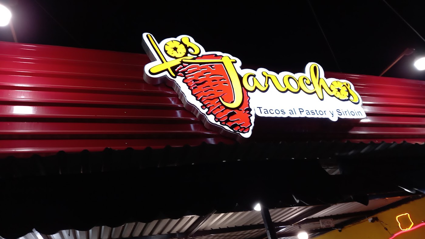 Tacos al pastor Los Jarochos