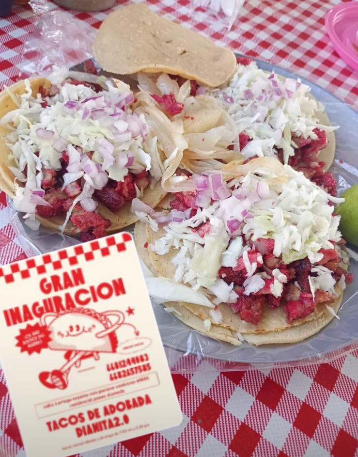 Tacos de adobada dianita 2.0