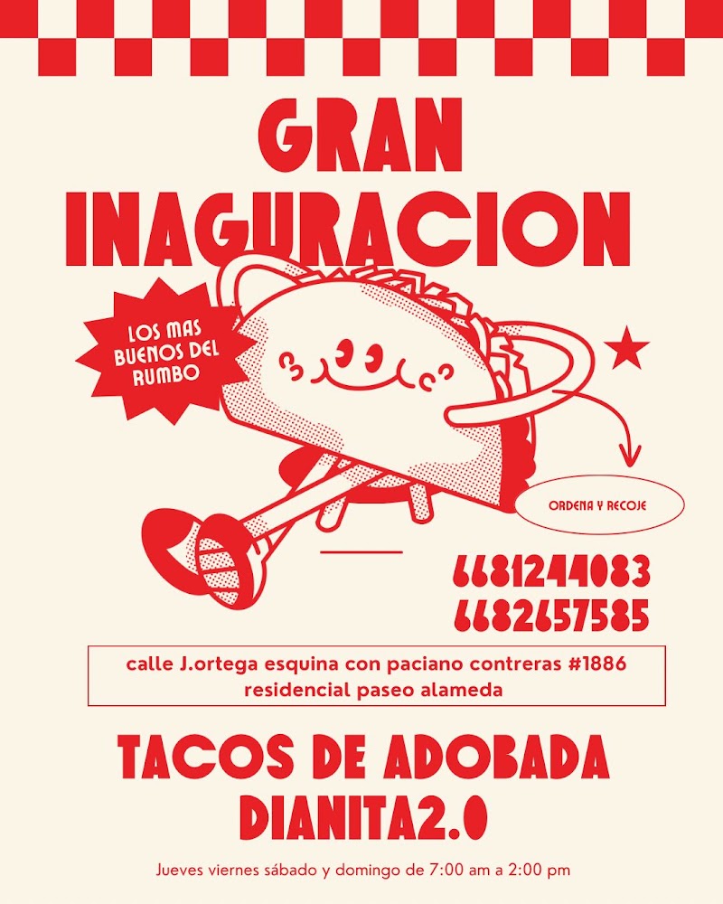 Tacos de adobada dianita 2.0