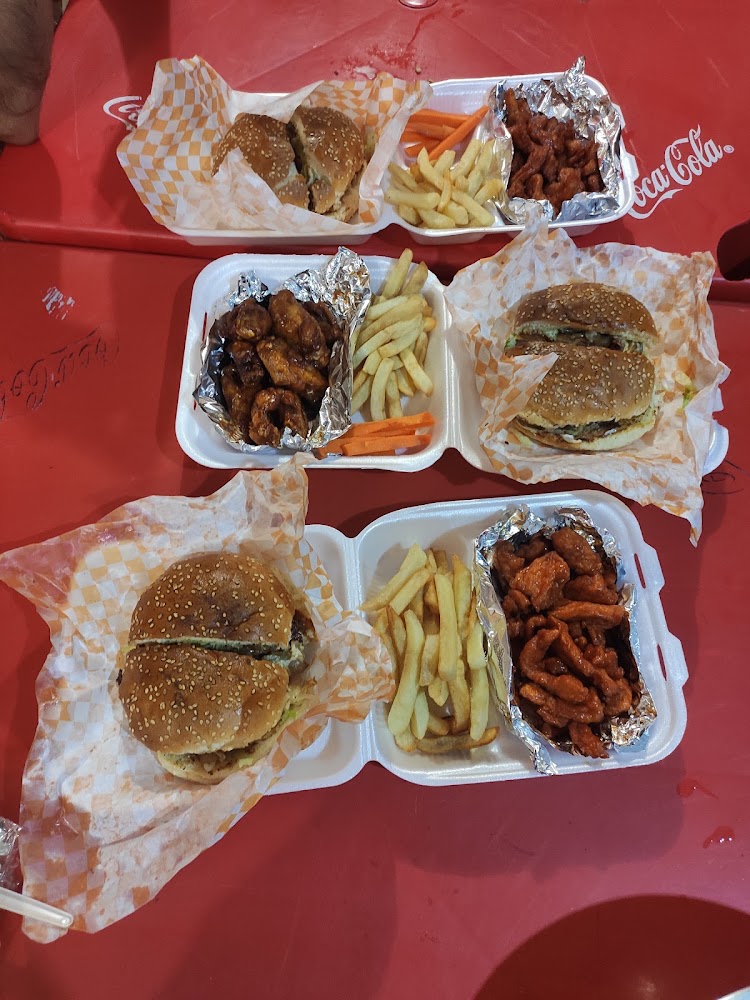 Habaneros Burger