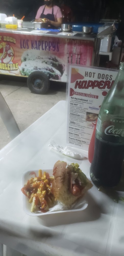Hog Dogs Los Kaperry