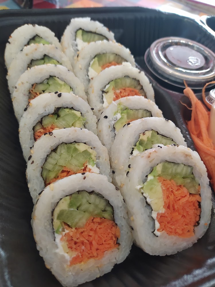 Mazaru sushi & comida china