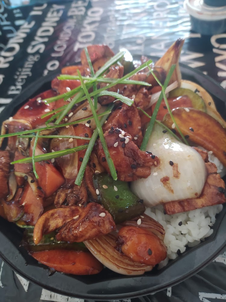 Mazaru sushi & comida china
