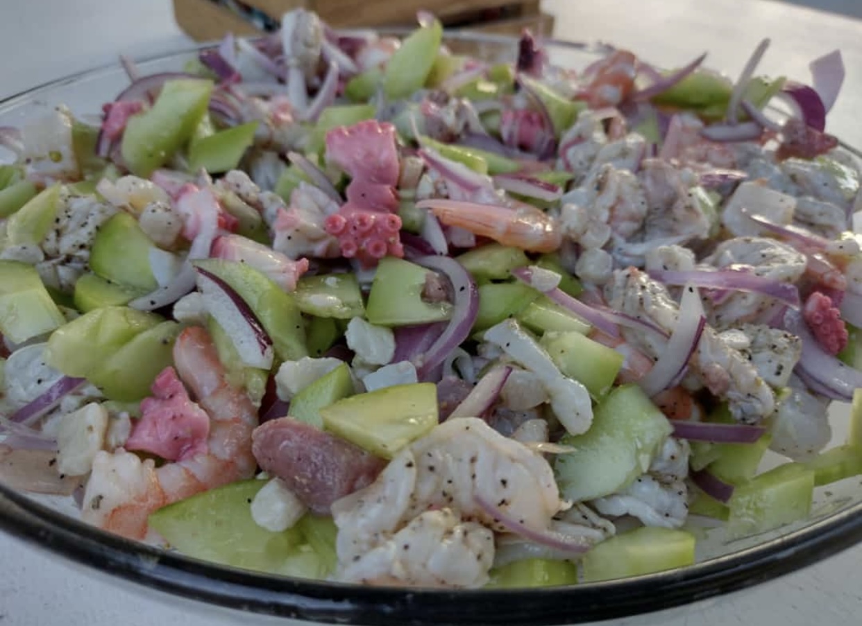 Mariscos La Pinche Cruda
