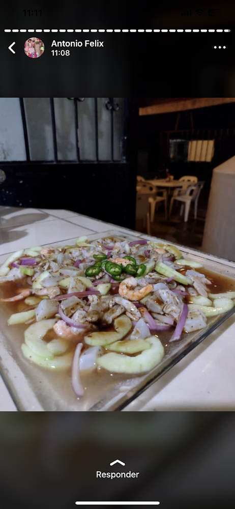 Mariscos La Pinche Cruda