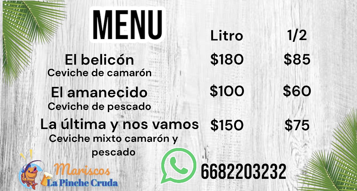 Mariscos La Pinche Cruda
