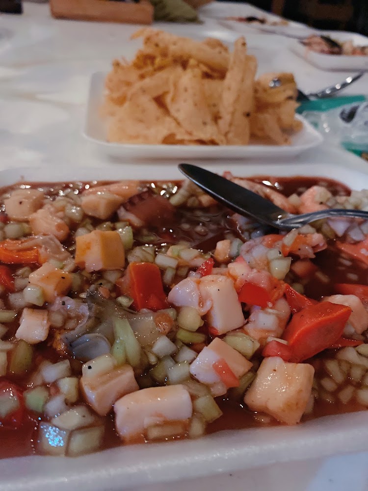 Mariscos La Pinche Cruda