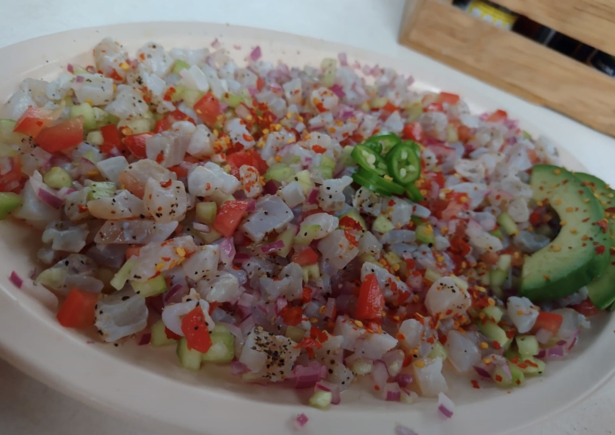 Mariscos La Pinche Cruda