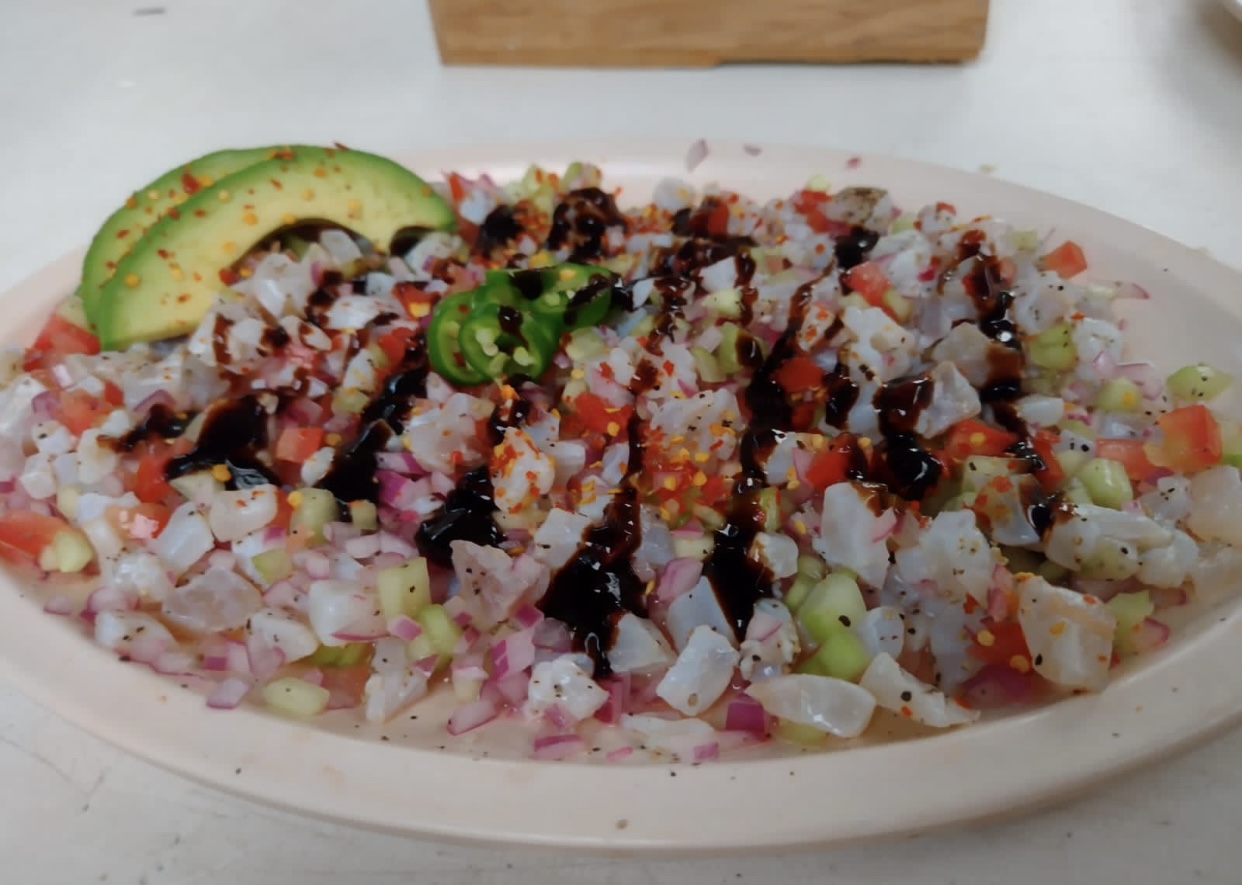 Mariscos La Pinche Cruda
