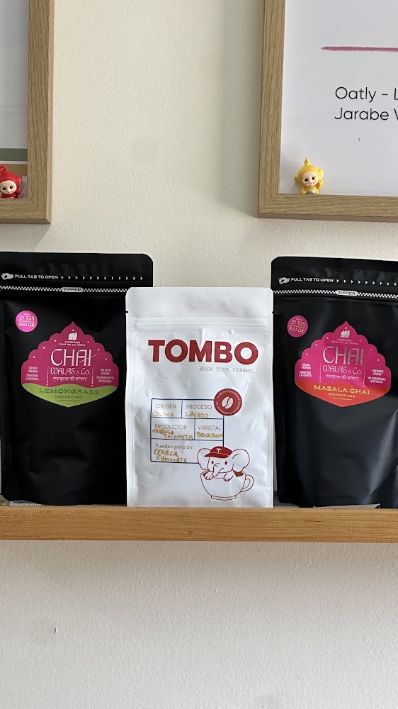 Tombo | Cafetería de Especialidad
