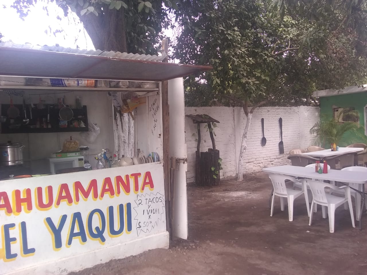 Cahuamanta el yaqui