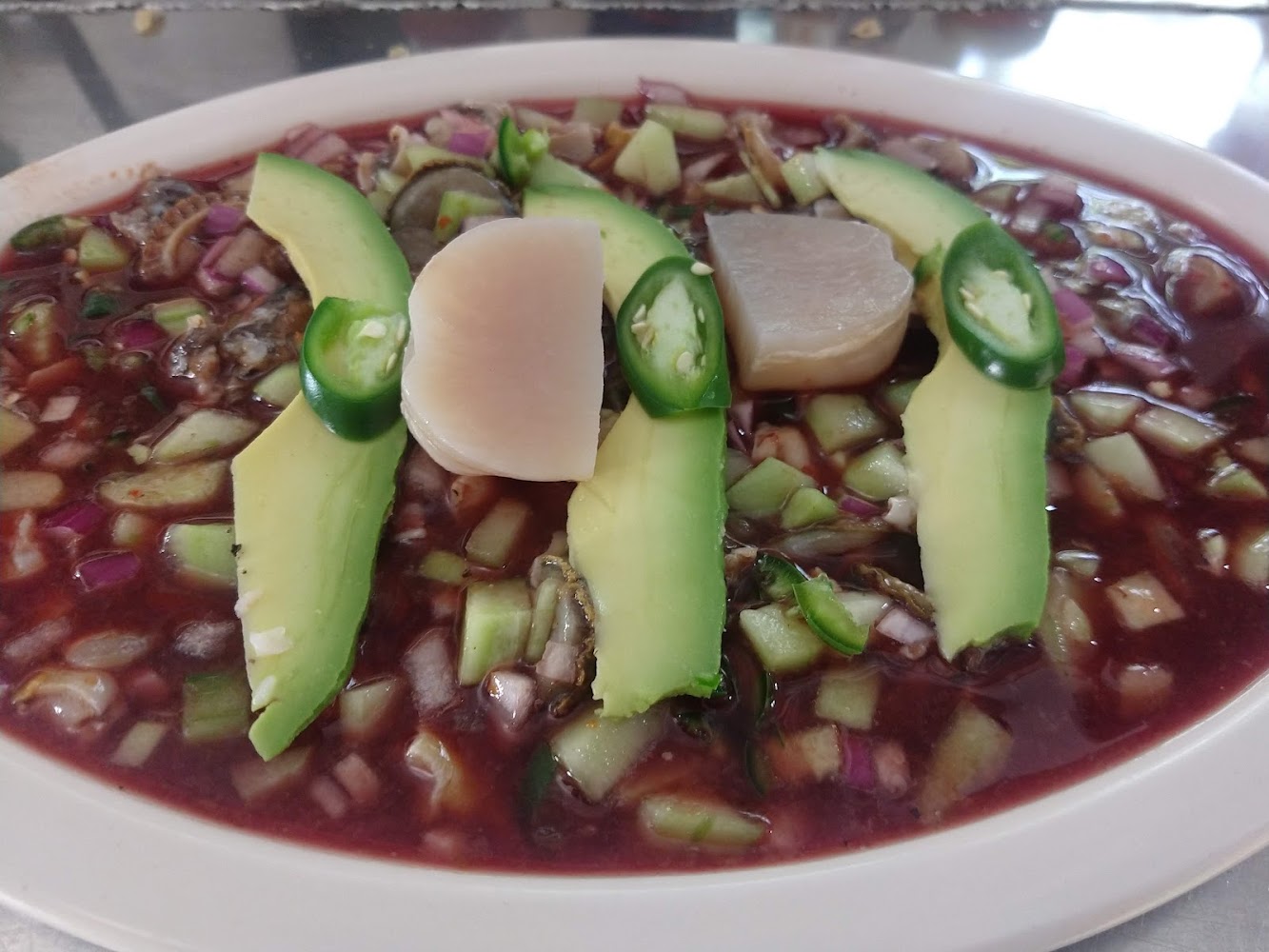 Mariscos ISRA