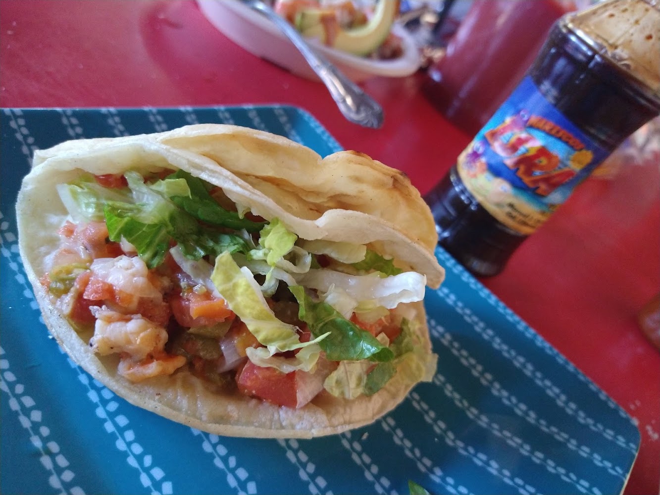 Mariscos ISRA