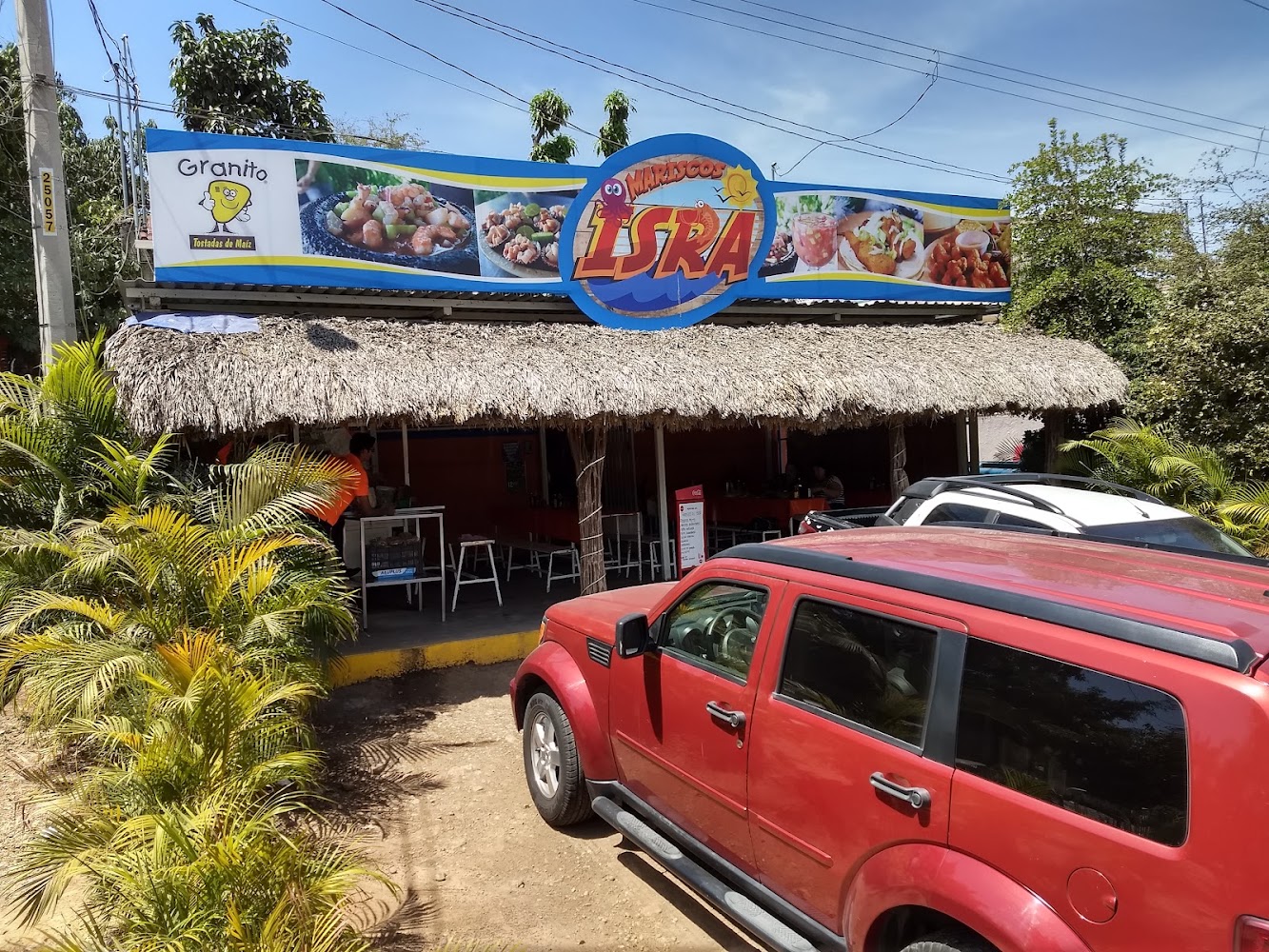 Mariscos ISRA