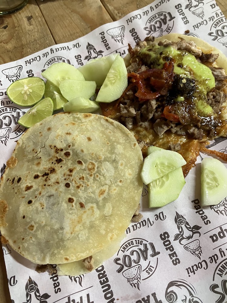 Los Tacos Del Danny