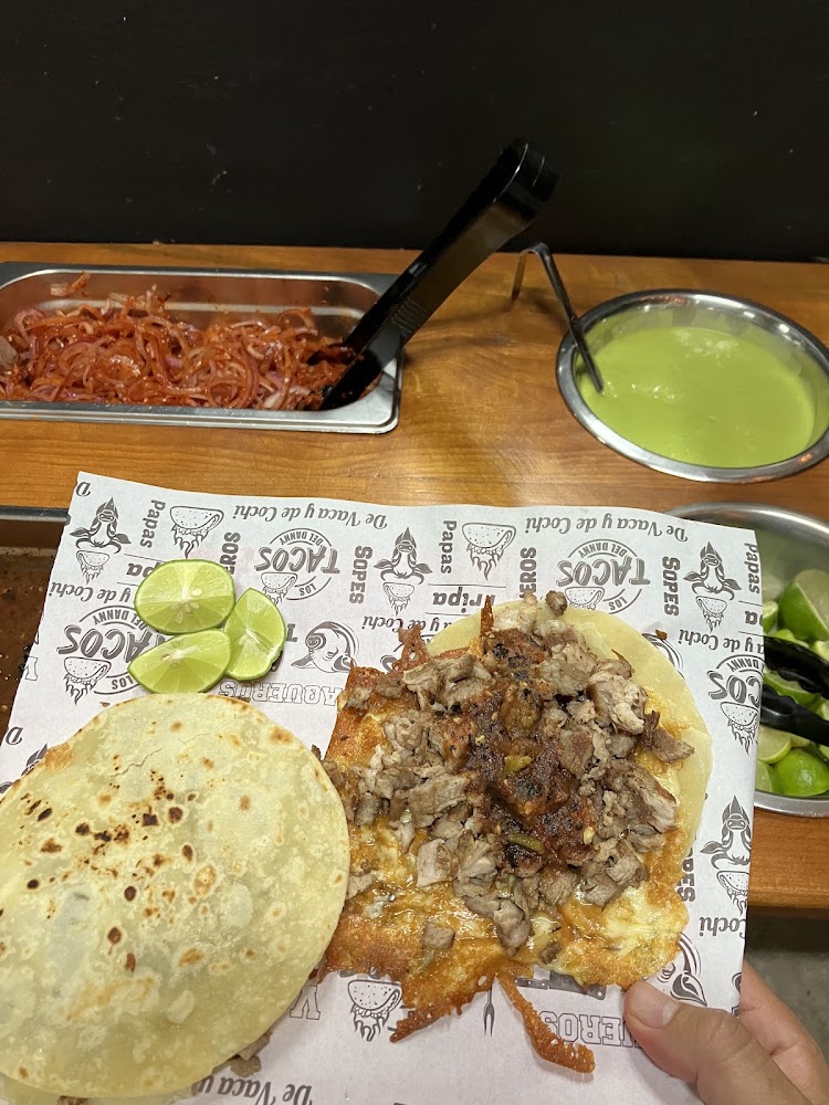 Los Tacos Del Danny