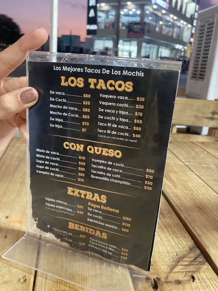 Los Tacos Del Danny