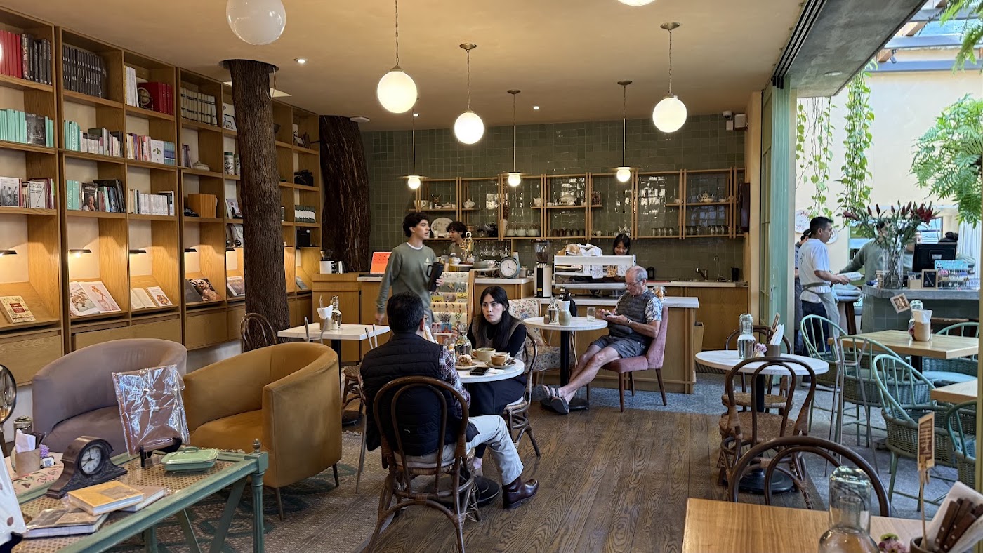 Damiana, Café y Libros