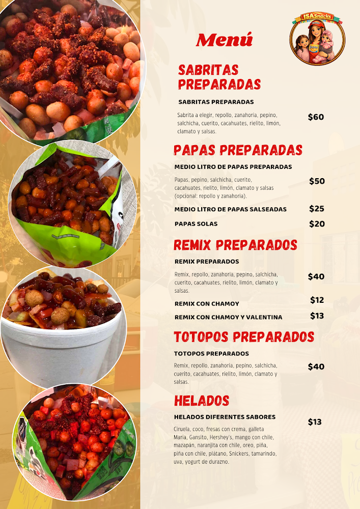Isa Snacks