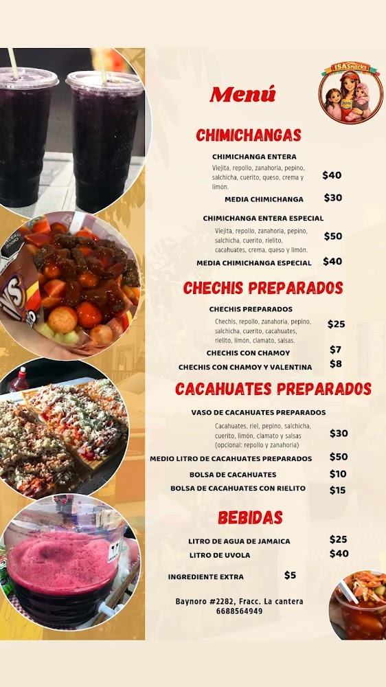 Isa Snacks