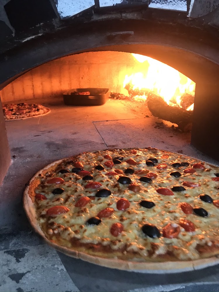 Mi Rey Pizza pizza a la leña