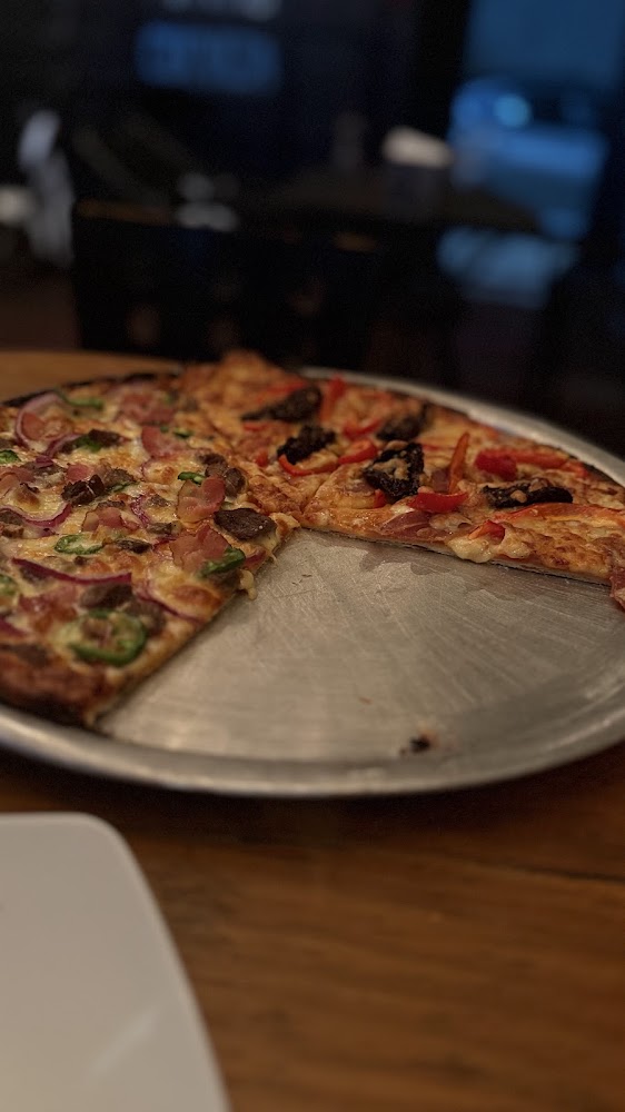 Mi Rey Pizza pizza a la leña