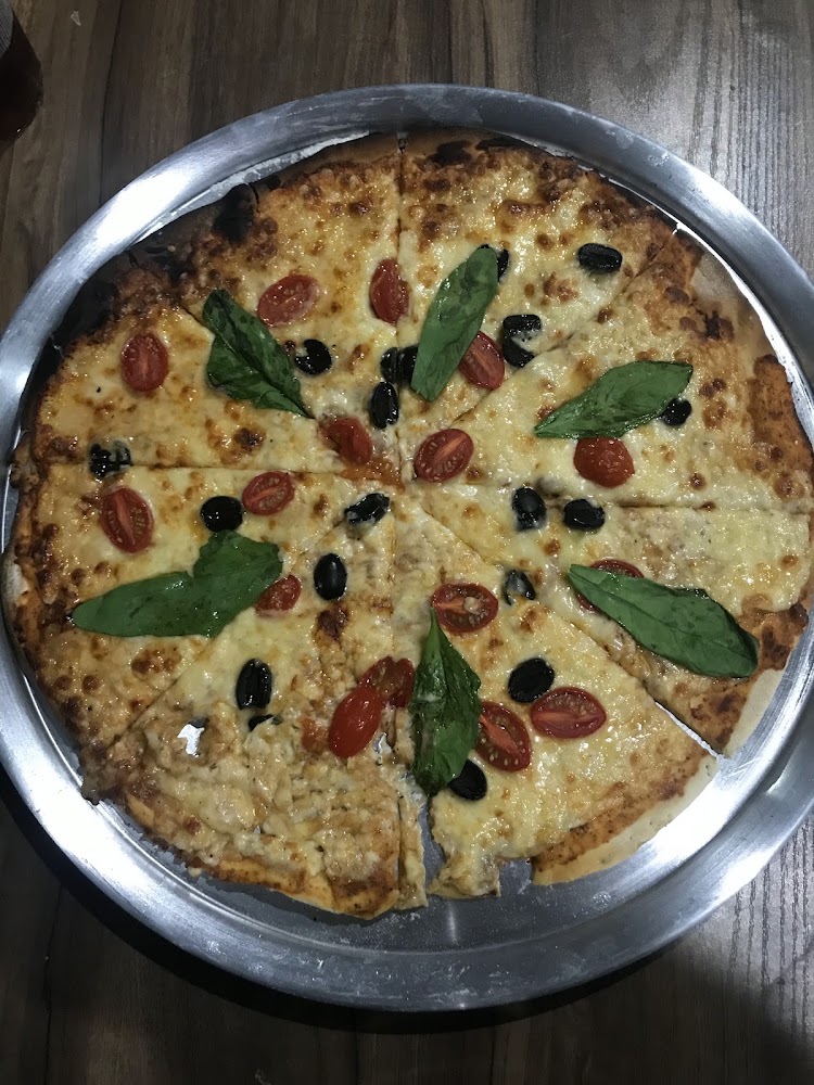 Mi Rey Pizza pizza a la leña