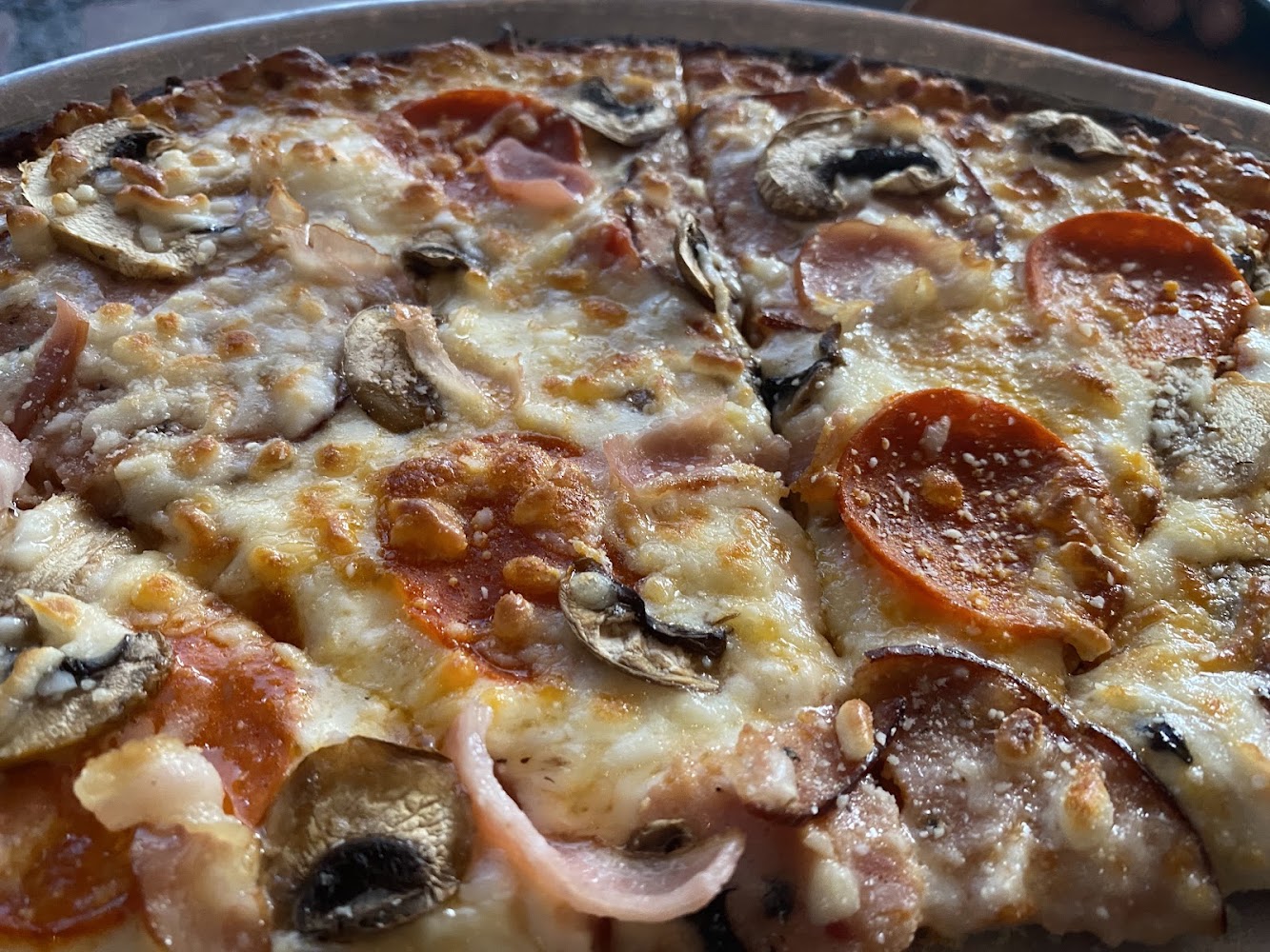 Mi Rey Pizza pizza a la leña