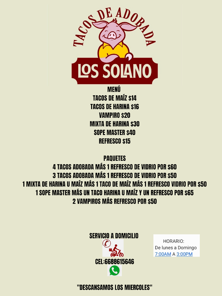 Tacos Los Solano