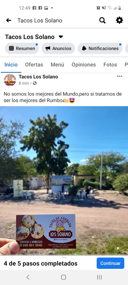 Tacos Los Solano