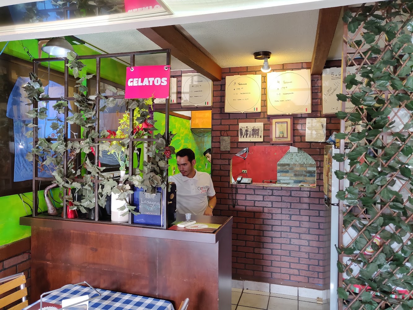 Capriccio Pizza