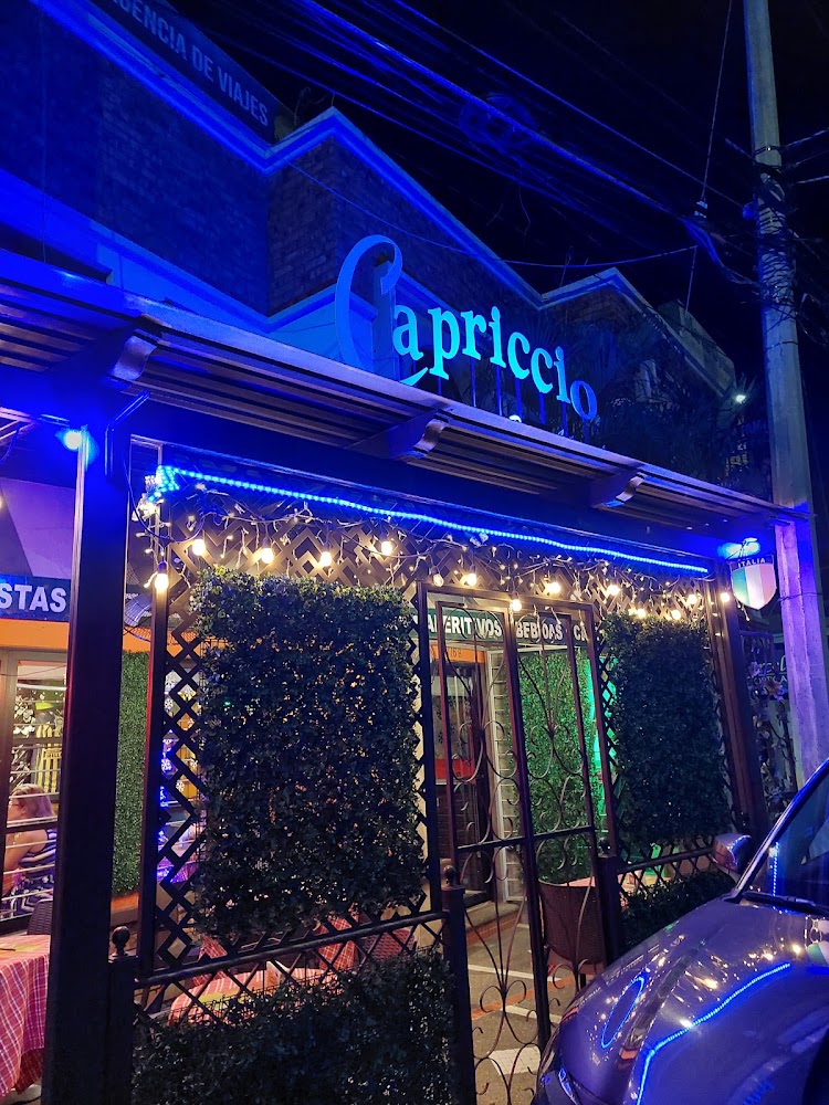 Capriccio Pizza