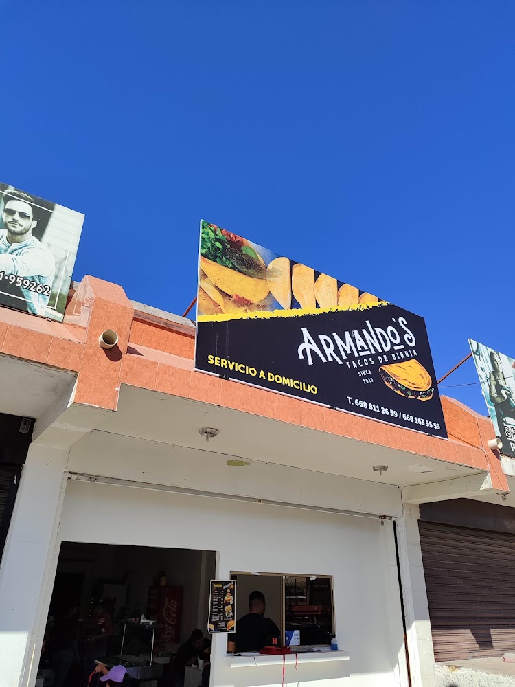 Tacos De Birria Armando's