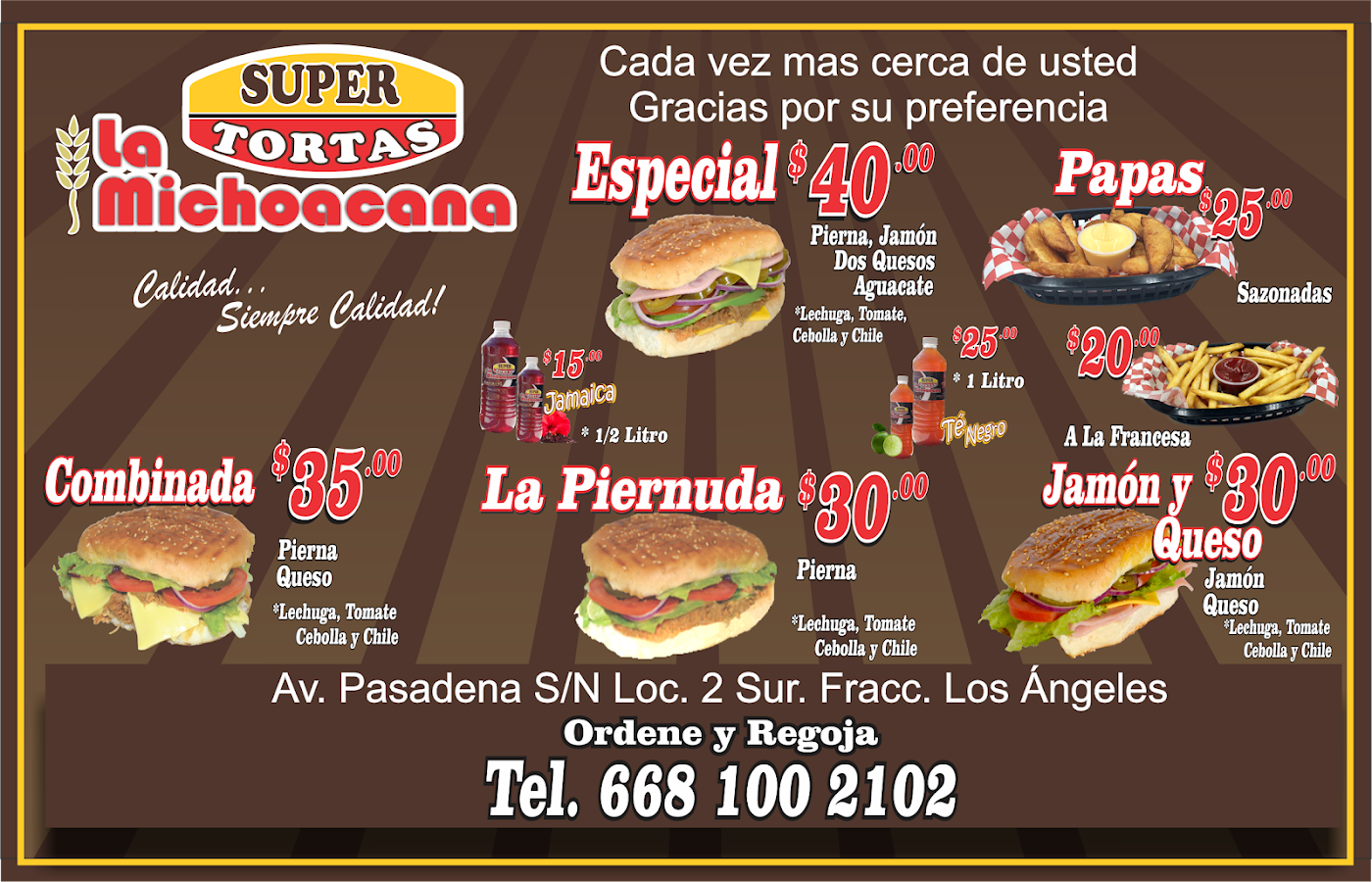 Super Tortas La Michoacana