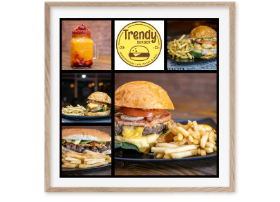 Trendy Burger Mazatlán