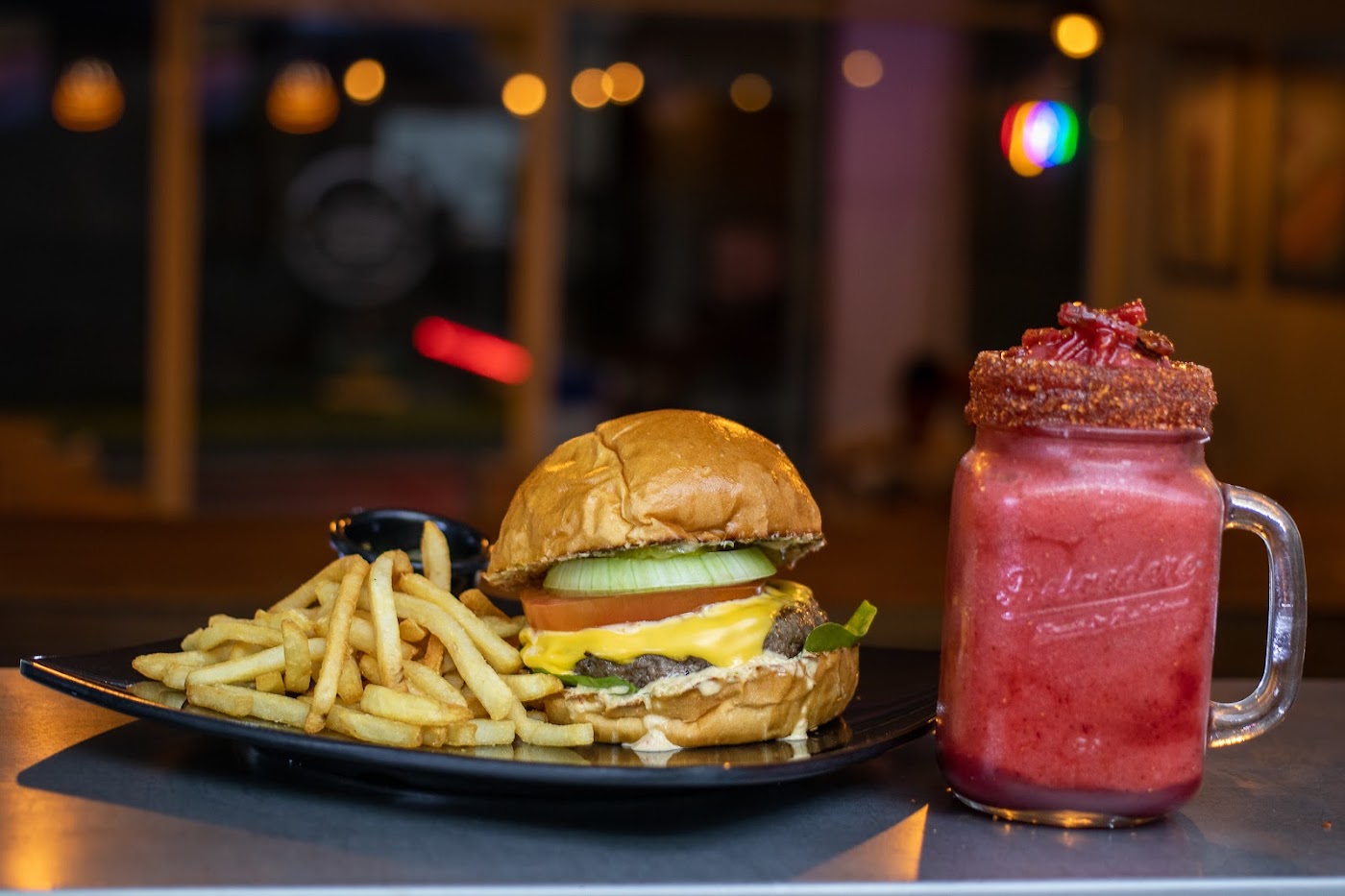 Trendy Burger Mazatlán