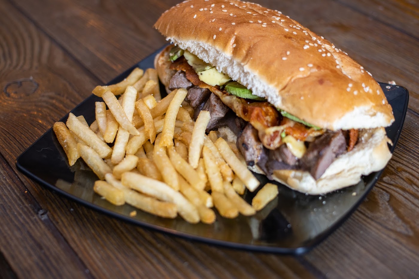 Trendy Burger Mazatlán