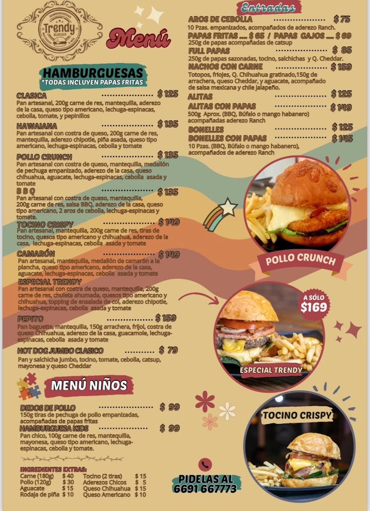 Trendy Burger Mazatlán