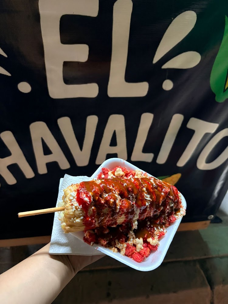 Elotes el chavalito