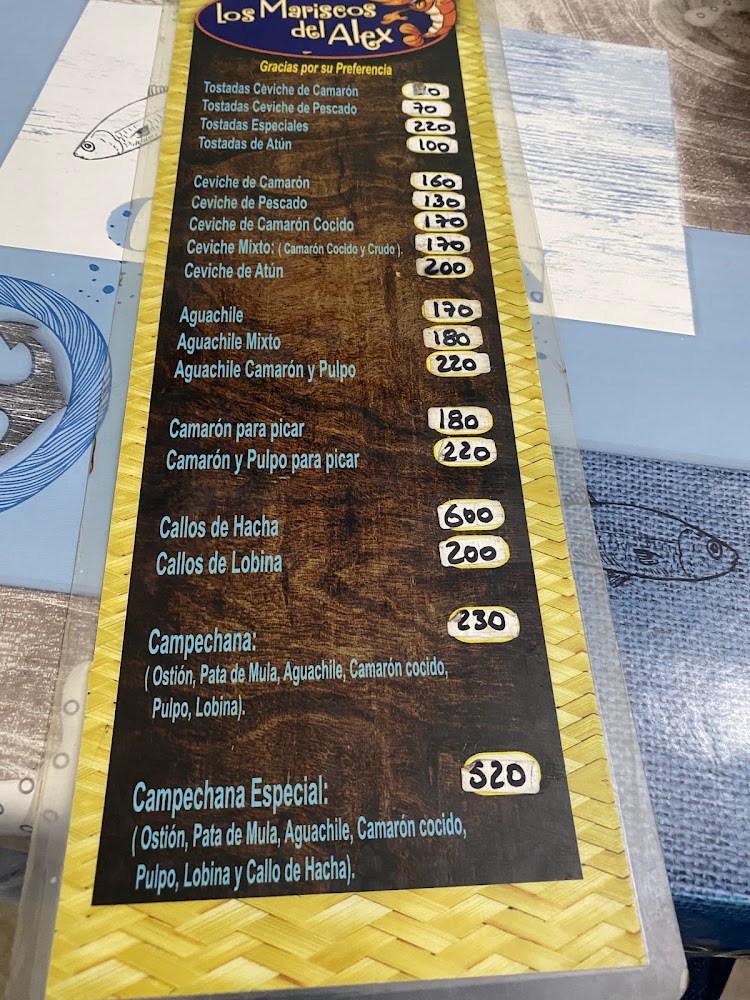 Mariscos "El Alex"