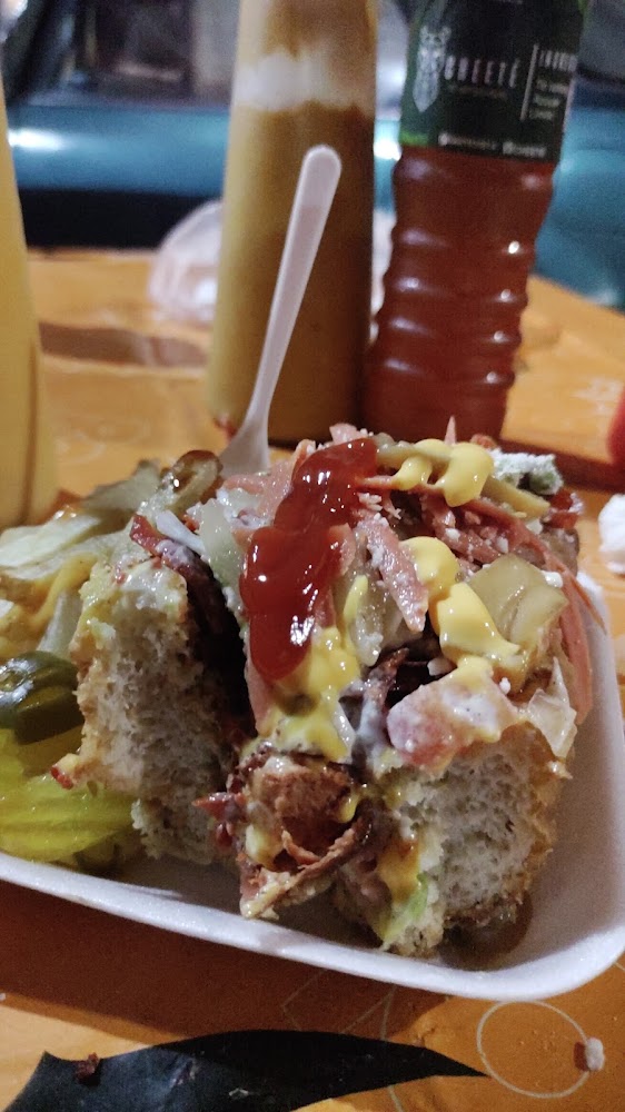 Hot Dogs El Chino Chon