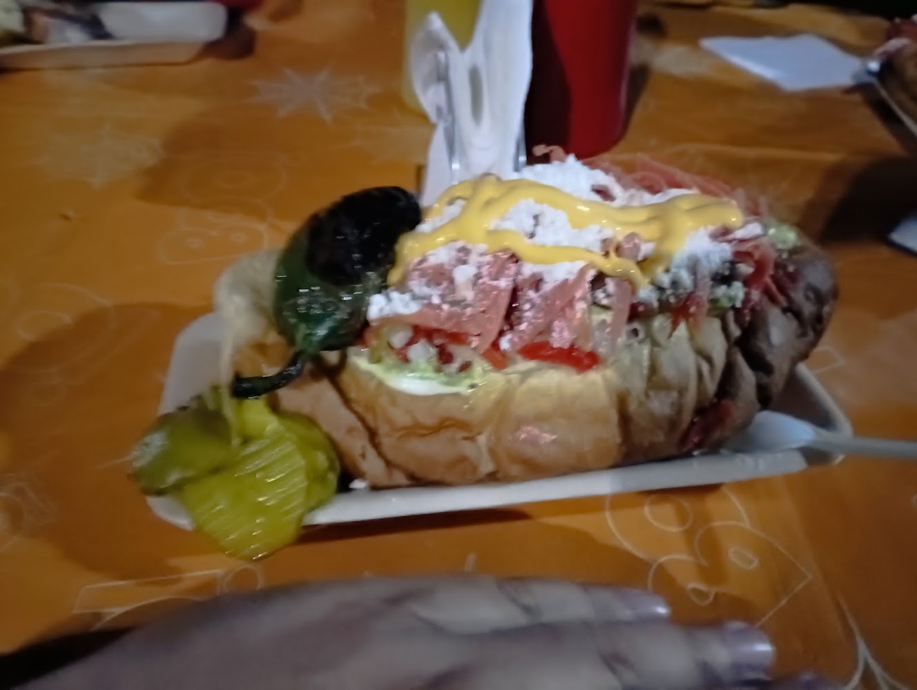 Hot Dogs El Chino Chon