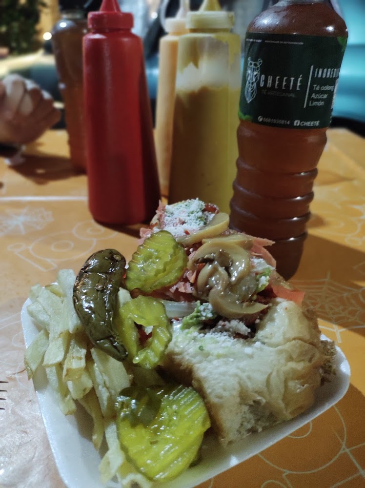 Hot Dogs El Chino Chon