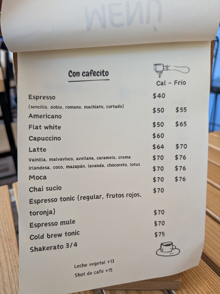 3/4 Café