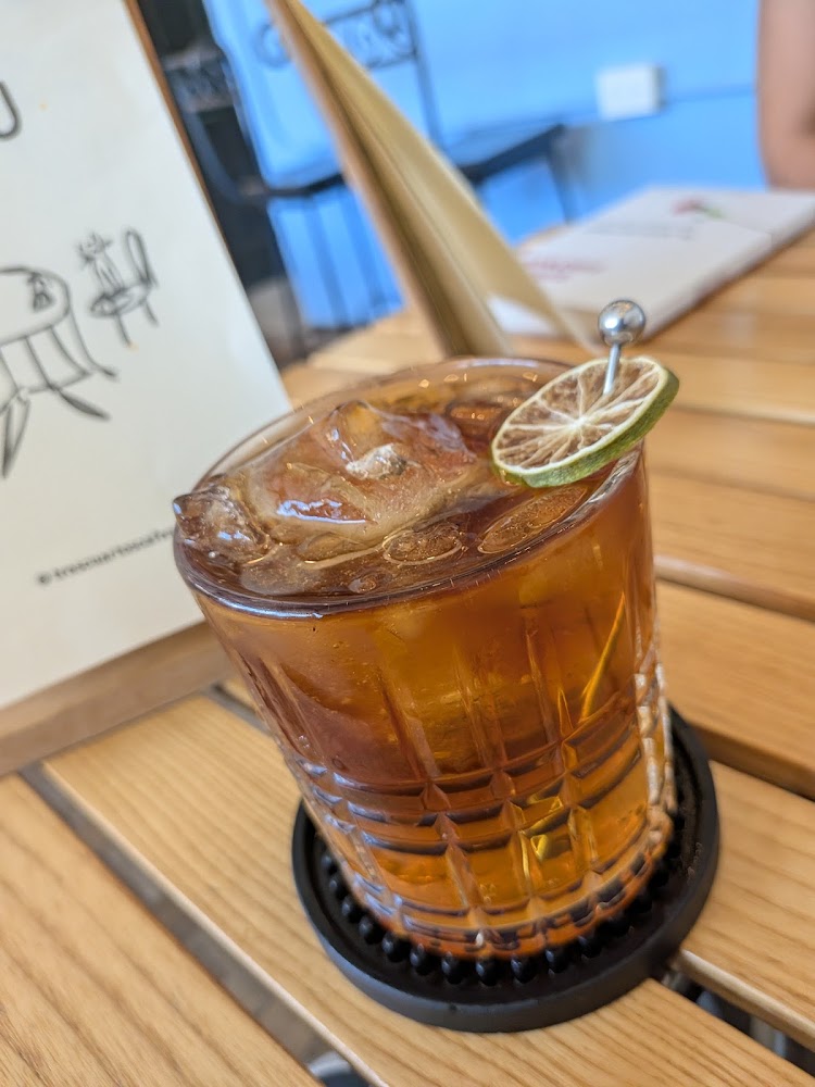 3/4 Café
