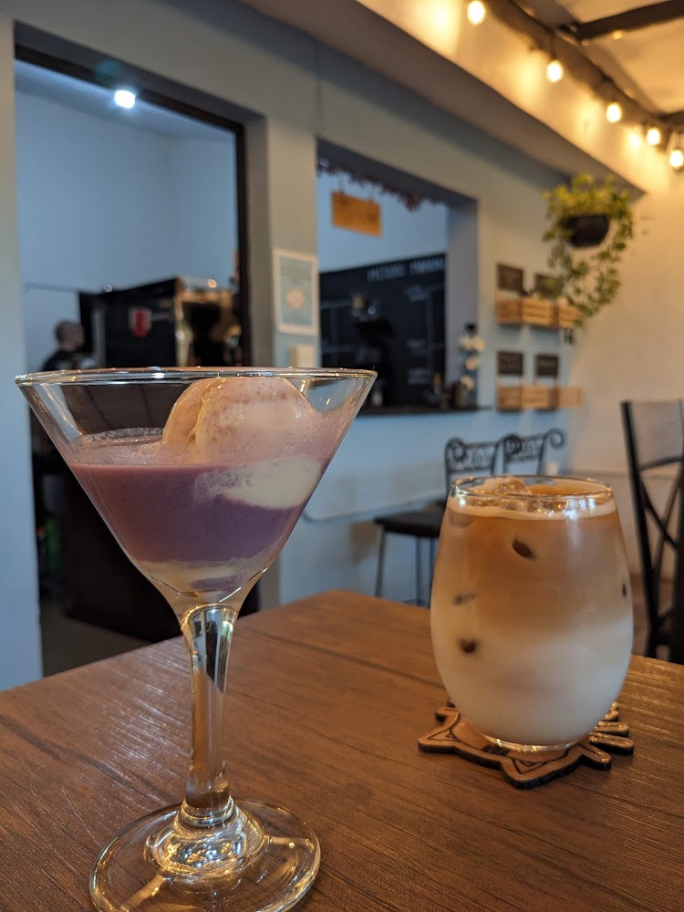 3/4 Café