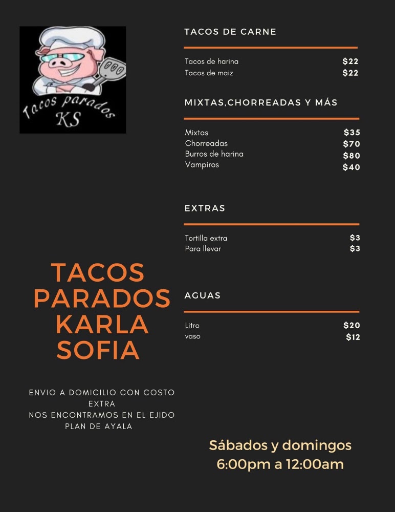 Tacos Parados Karla Sofia