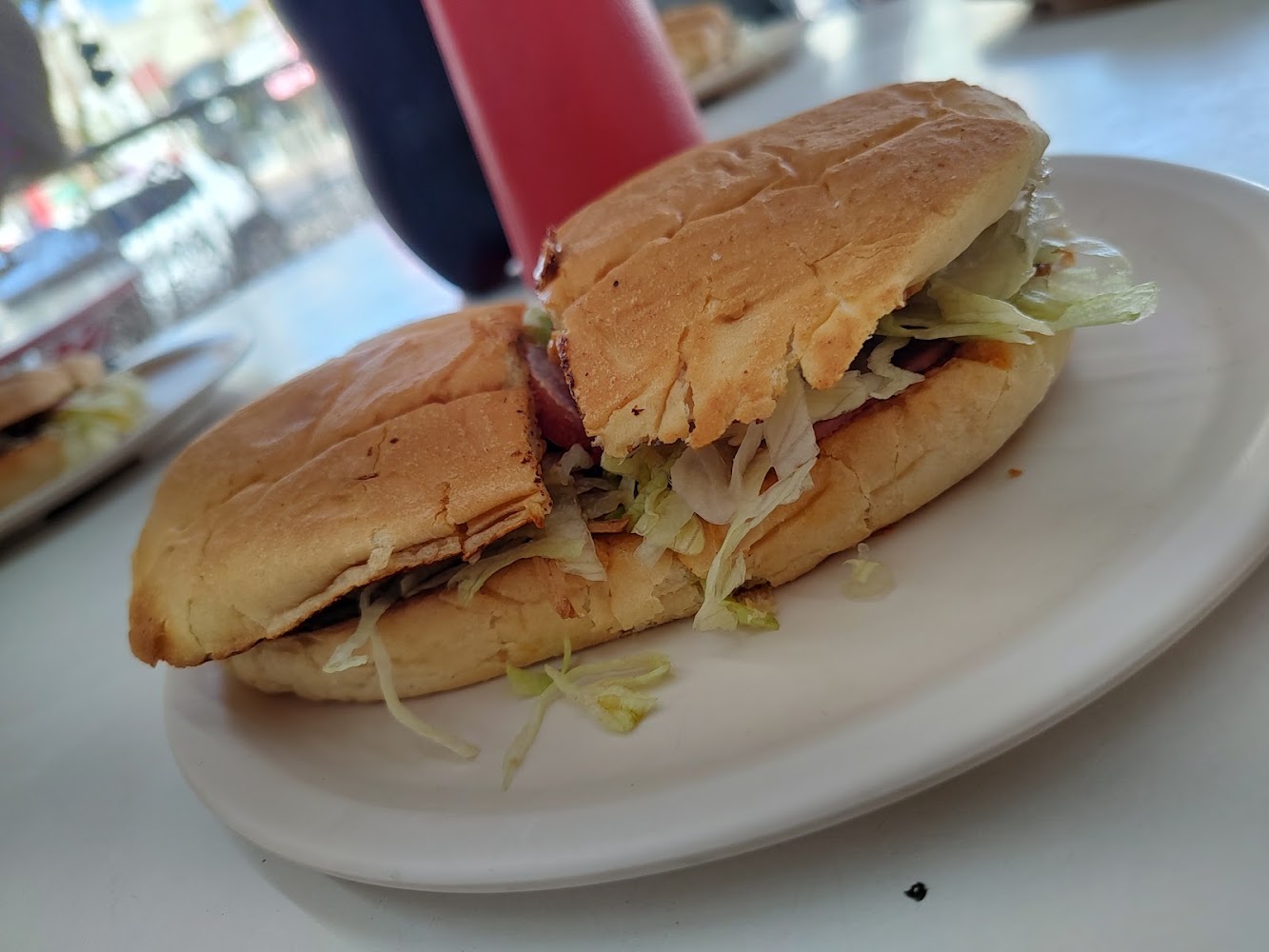 Tortas Hamburguesas 24 hrs
