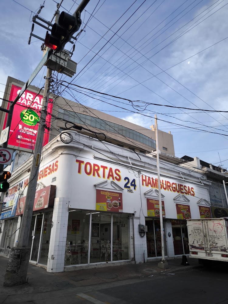 Tortas Hamburguesas 24 hrs
